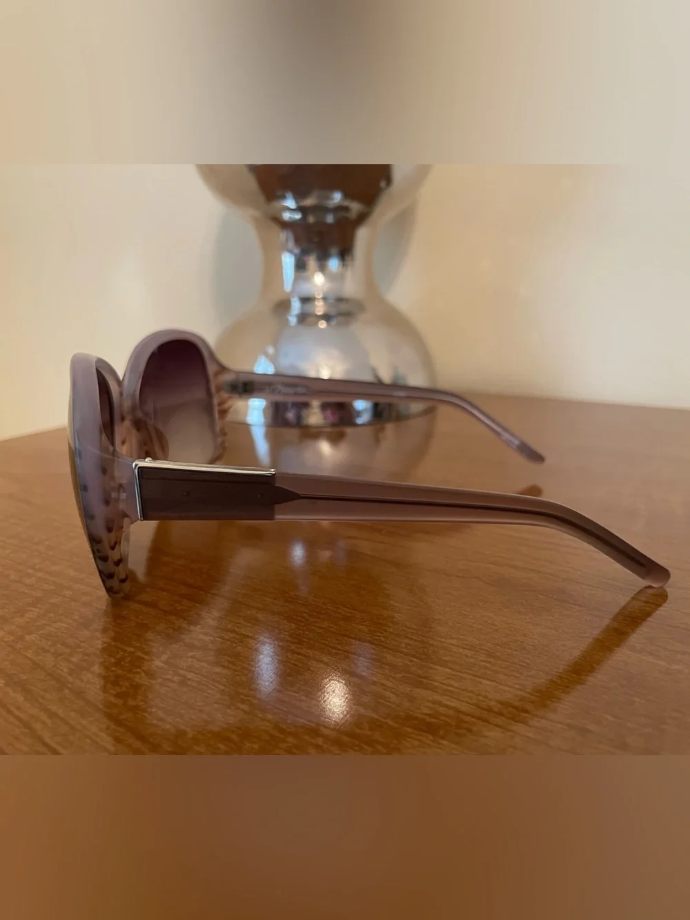 Never Worn: Phillip Lim Women’s Oversized Sunglasses - Taupe